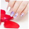 Healeved 3-Piece Nail Stamping Plates and Nail Art Stencils view 4