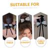 Healeved Elegant Bow Hair Tie with Rhinestones, Black view 2
