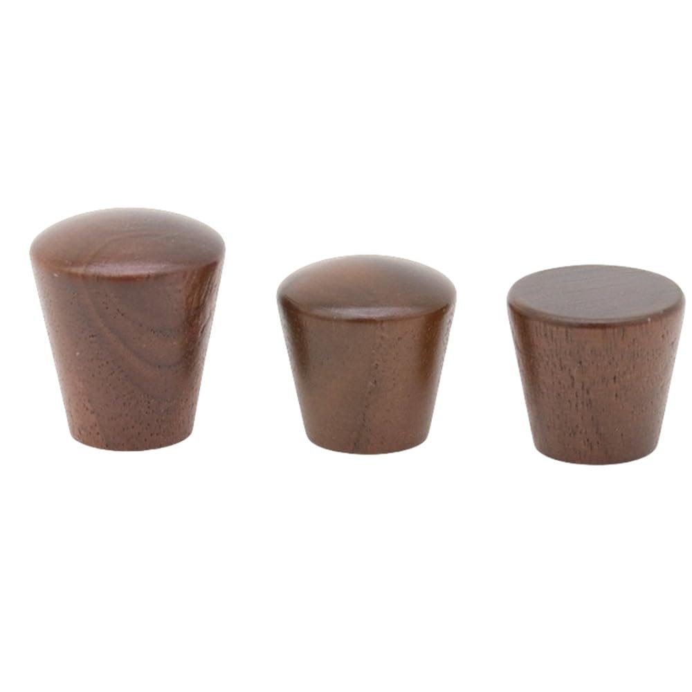 Cabinet Handles, Aluminum Alloy, Kitchen Cabinet Door Handles, Wooden Cabinets, 6-Piece Set, Wardrobe Knobs, Tapered Handles, Single-Hole Cabinet and Drawer Pulls