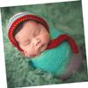 TOYANDONA Infant Rainbow Swaddle Blanket, Soft Cotton Wrap for Newborns view 2