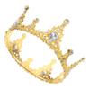 KITANDOVE Edible Crown Cake Topper for Wedding and Birthday Cakes view 1