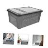 SEWOART Plastic Reptile Feeding Container with Ventilation Holes for Spiders and Small Terrarium Reptiles view 2