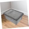 SEWOART Plastic Reptile Feeding Container with Ventilation Holes for Spiders and Small Terrarium Reptiles view 4
