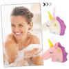 Unicorn Shower Pouf, 2-Piece Mesh Set for Rich Lather view 3
