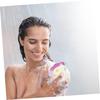 Unicorn Shower Pouf, 2-Piece Mesh Set for Rich Lather view 4