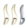 Healeved 3-Piece Zinc Alloy Cosmetic Applicators for Face and Eye Cream, Compact, Lightweight, Easy to Clean, Travel-Friendly, Random Style view 1