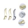 Healeved 3-Piece Zinc Alloy Cosmetic Applicators for Face and Eye Cream, Compact, Lightweight, Easy to Clean, Travel-Friendly, Random Style view 3