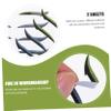 Reusable Eyeliner Stickers, 12 Pairs, Plastic, for Eye Makeup view 4
