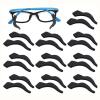 Tuxxjzm Silicone Non-Slip Eyeglass Ear Grips view 1