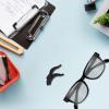 Tuxxjzm Silicone Non-Slip Eyeglass Ear Grips view 2