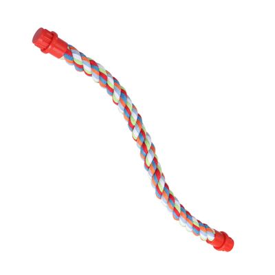 SEWOART Cotton Rope Stand Rack for Birds