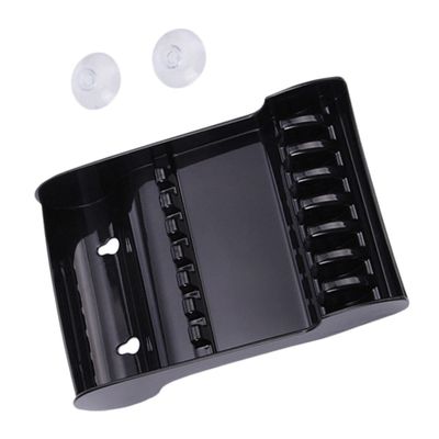 Healeved Portable ABS Scissors Storage Box for 6 Barber Scissors