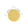 Round Yellow Facial Cleansing Sponge view 2