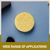 Round Yellow Facial Cleansing Sponge view 3
