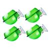 ORFOFE 4-Pack Reptile Feeding and Drinking Bowls with Suction Cups view 1