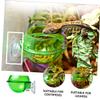 ORFOFE 4-Pack Reptile Feeding and Drinking Bowls with Suction Cups view 4