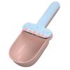 Pet Food Scoop with Clip - Ice Cream Shape view 1