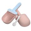 Pet Food Scoop with Clip - Ice Cream Shape view 2