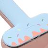 Pet Food Scoop with Clip - Ice Cream Shape view 3