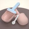 Pet Food Scoop with Clip - Ice Cream Shape view 4