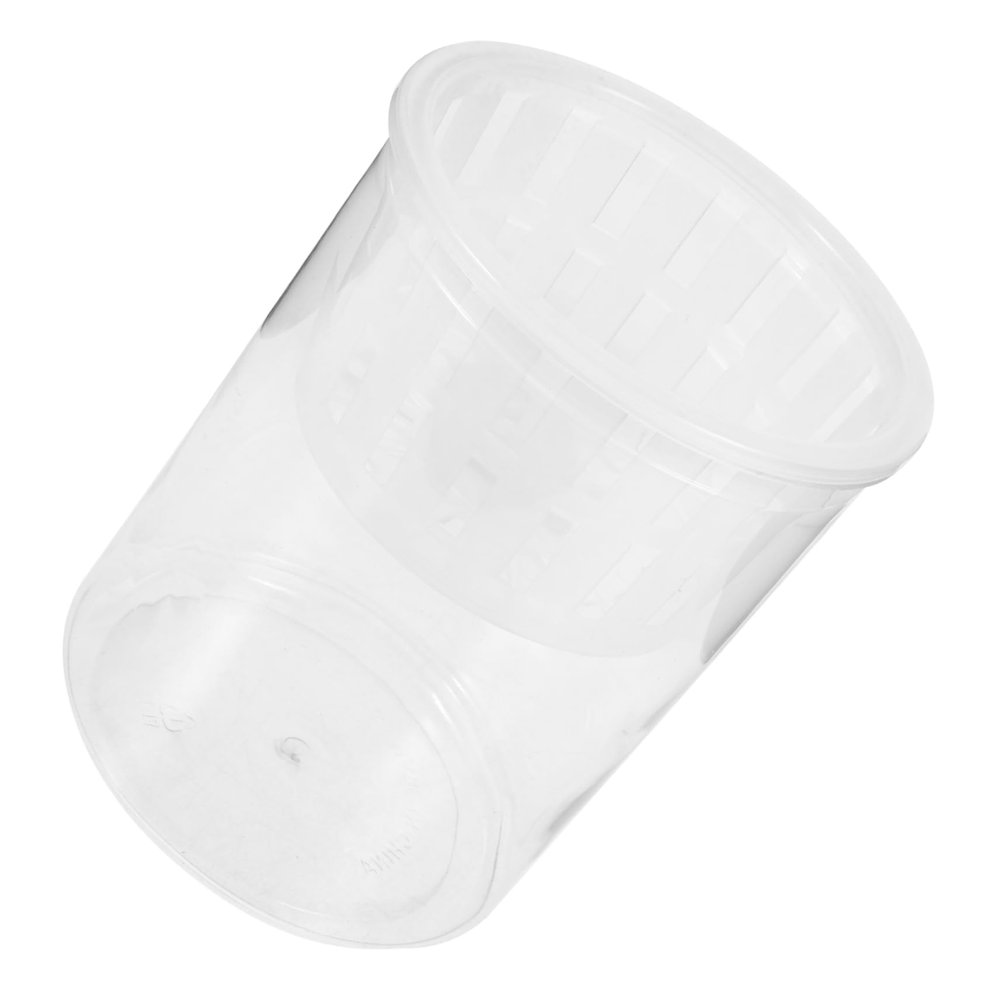 GRIRIW Clear Plastic Fish Bowl