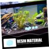 CIYODO 1 Bag Glow-in-the-Dark Aquarium Stones, Pebbles for Walkways and Driveways view 2