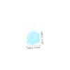 CIYODO 1 Bag Glow-in-the-Dark Aquarium Stones, Pebbles for Walkways and Driveways view 3