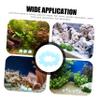 CIYODO 1 Bag Glow-in-the-Dark Aquarium Stones, Pebbles for Walkways and Driveways view 4