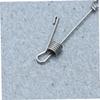 VILLFUL Stainless Steel Foot Chain for Birds and Cockatiels, Silver view 3