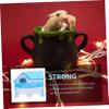 CIYODO PVC Hamster House for Hamsters and Small Rabbits, 2-Story Cage Retreat Toy view 4