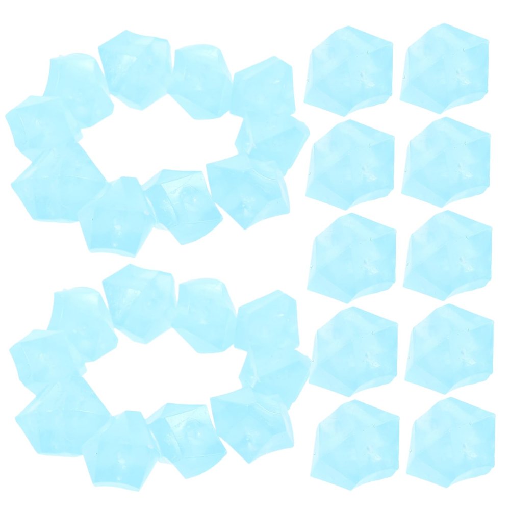 SEWOART Colorful Glow Stones for Aquariums