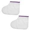 Foot Paraffin Wax Bags, 1 Pair, Polyester Spa Therapy Covers view 1