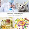 2x KatKor Urine Sample Collection Kit - Non-Absorbent Cat Litter with 10 mL Graduated Tubes view 3
