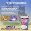 2x KatKor Urine Sample Collection Kit - Non-Absorbent Cat Litter with 10 mL Graduated Tubes view 4