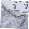 VILLFUL 68 cm Telescopic Stainless Steel Snake Hook with Duckbill Head view 3
