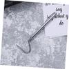 VILLFUL 68 cm Telescopic Stainless Steel Snake Hook with Duckbill Head view 4