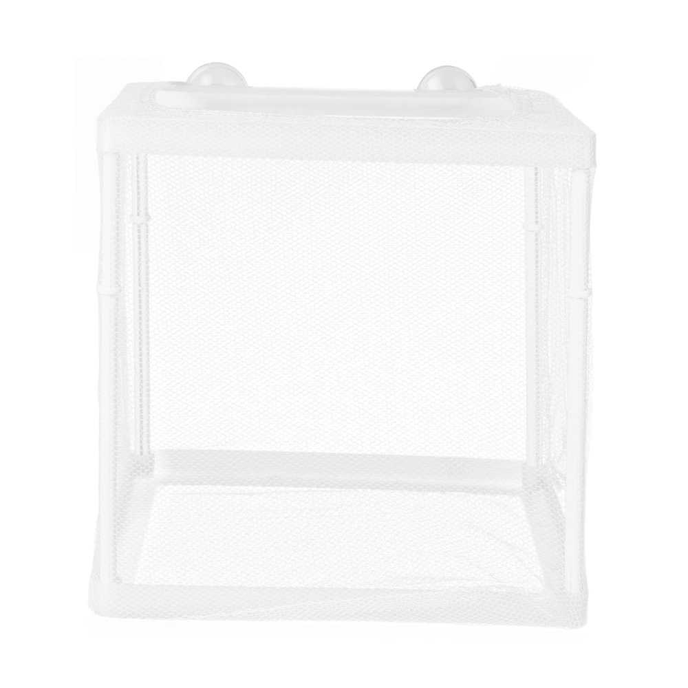 CORHAD Fish Breeding Incubator, Easy to Clean, with Eco-Friendly Glue and Mesh