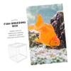 CORHAD Fish Breeding Incubator, Easy to Clean, with Eco-Friendly Glue and Mesh view 4