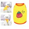 Sleeveless Dog Shirts, Cotton Dog Tank Tops Reduce Shedding Outdoors (Tomato XXL) view 2