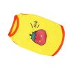 Sleeveless Dog Shirts, Cotton Dog Tank Tops Reduce Shedding Outdoors (Tomato XXL) view 3