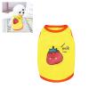 Sleeveless Dog Shirts, Cotton Dog Tank Tops Reduce Shedding Outdoors (Tomato XXL) view 4