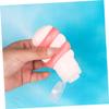 Beatifufu Silicone Travel Bottles with Screw Caps, Refillable Lotion Bottles for Shampoo, Creams and Cosmetics view 4