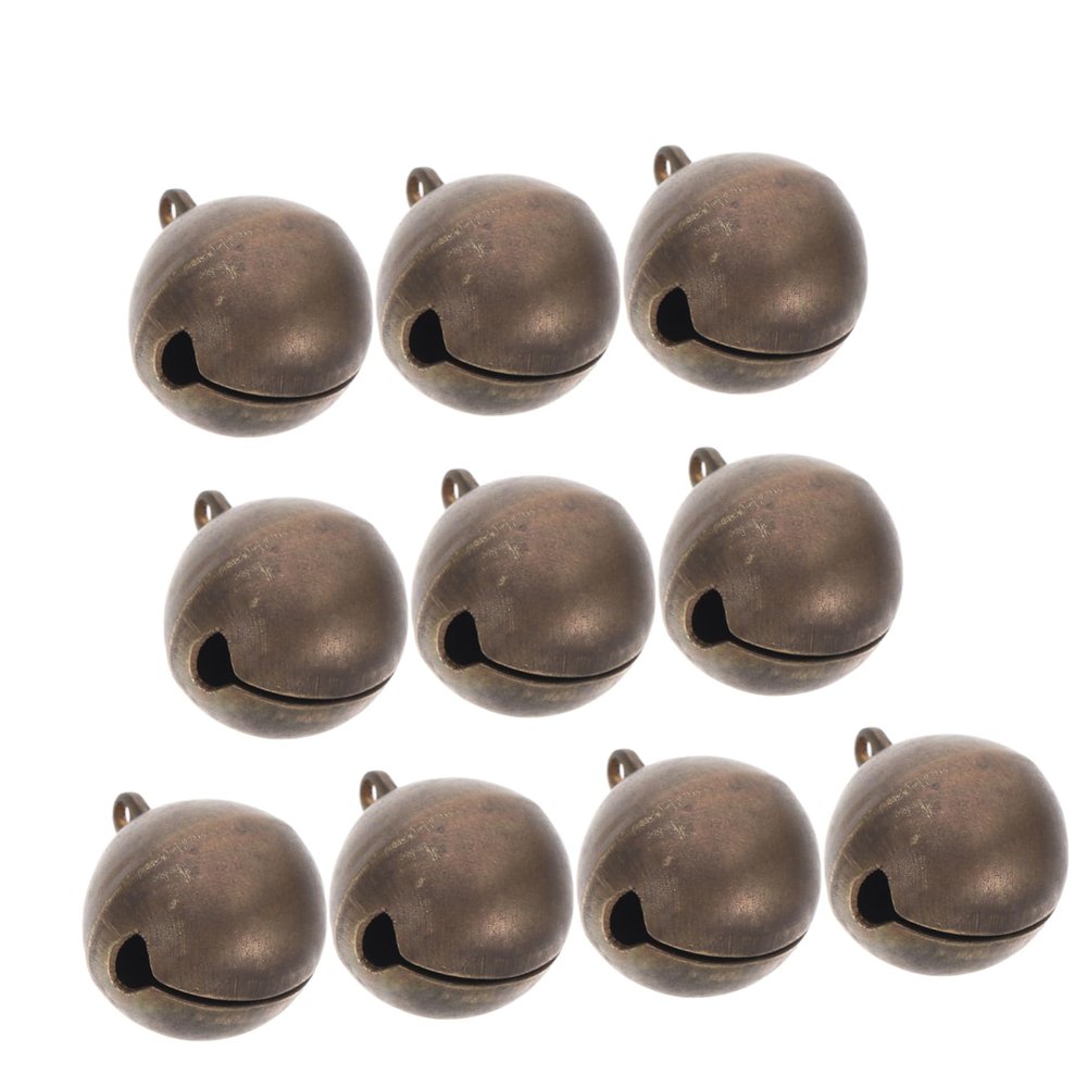 Parliky 10 Copper Bells for Crafting