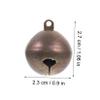 Parliky 10 Copper Bells for Crafting view 2