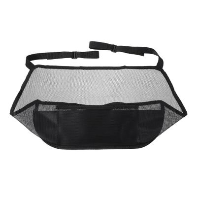 PAMINGONO Car Mesh Storage Bag for the Back Seat