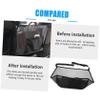 PAMINGONO Car Mesh Storage Bag for the Back Seat view 4
