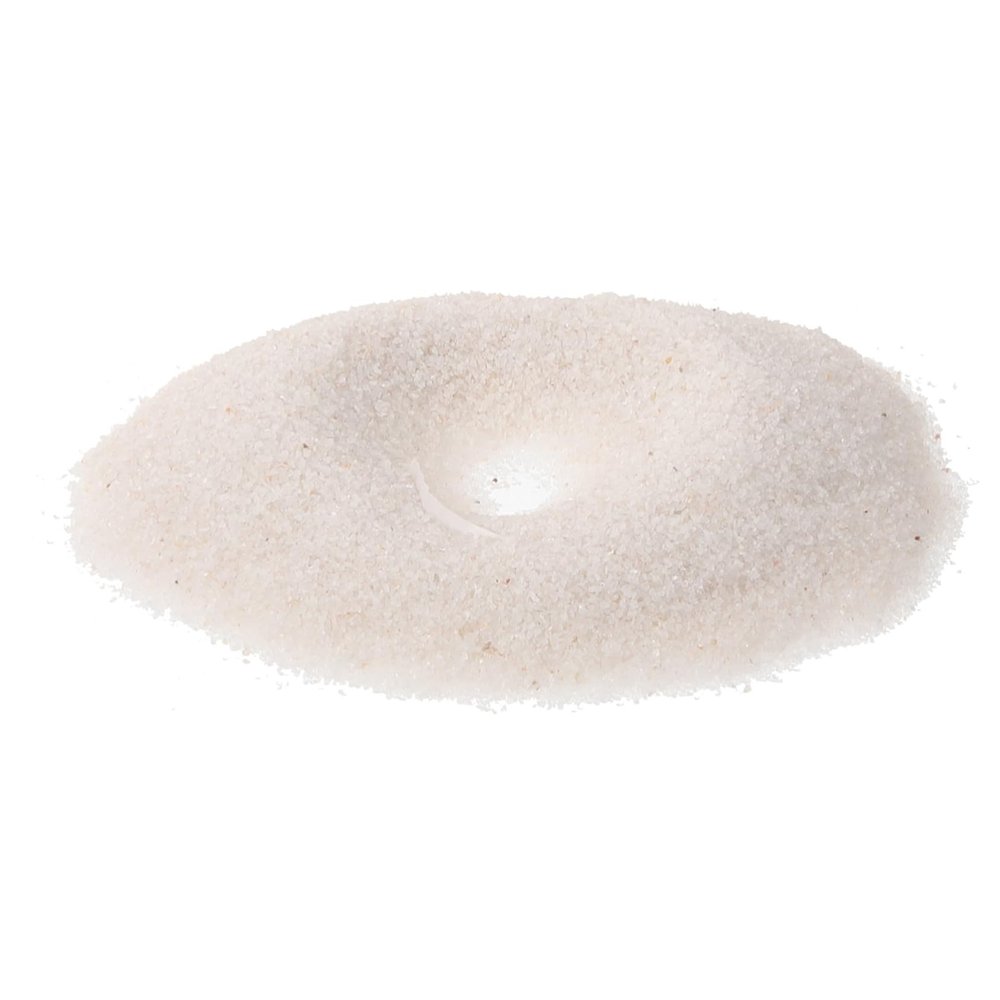 WOONEKY 1-Bag White Aquarium Stones for Decoration