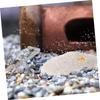 WOONEKY 1-Bag White Aquarium Stones for Decoration view 2