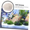WOONEKY 1-Bag White Aquarium Stones for Decoration view 3