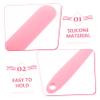 Reusable Silicone Wax Stick for Body Hair Removal, Pink view 3